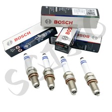 4x BOSCH Zündkerzen 04E905612C Für VW Golf 7 Passat Polo Audi A1 A3 A4 Q2 Q3