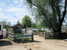 Photo A2 Mires  Beck  Nursery  working  a  one  way  system North Cave D c2020