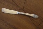 Gorham SOVEREIGN OLD 5 5/8" BUTTER SPREADER sterling silver handle blade 32 gram