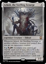 Azlask, the Swelling Scourge - Foil NM MTG Commander: Modern Horizons 3