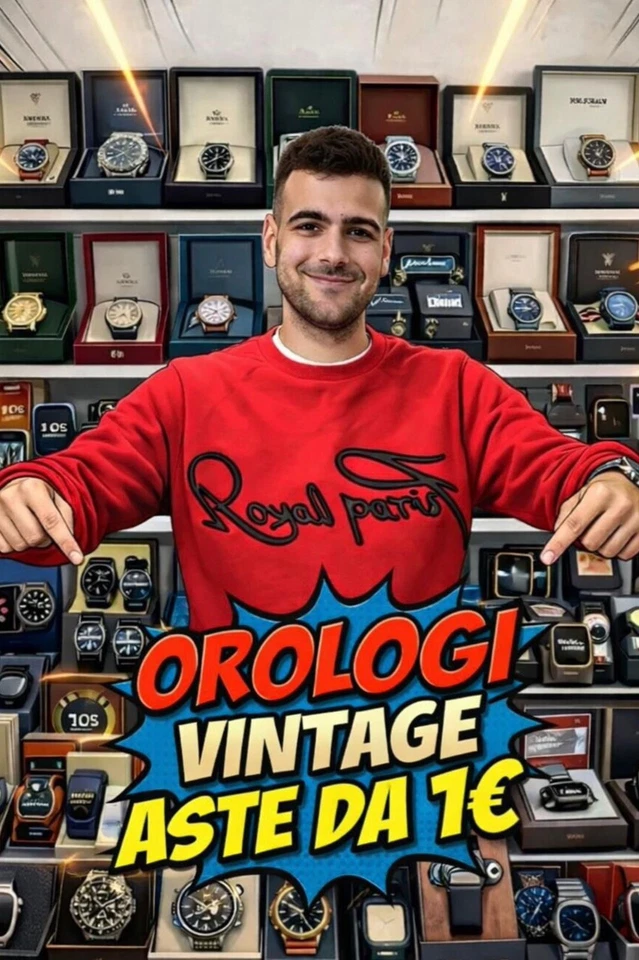 💎 INVESTIRE NEL VINTAGE: Orologi da collezione da 1€!