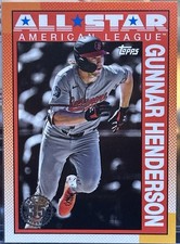 2025 Topps Series 2 - 1990 Topps Baseball All-Stars Gunnar Henderson #90AS-40