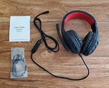 NUBWO U3 3.5mm Gaming Headset for PC PS4 Laptop Xbox One Mac ipad Nintendo 