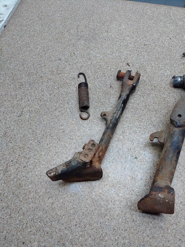 84-87 Honda Goldwing Interstate GL1200 Center And Side Kick Stand Kickstand - Picture 4 of 4