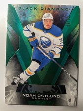 25-26 Black Diamond Hockey Base Rookie Green BDB-NO Noah Ostlund (09/10)