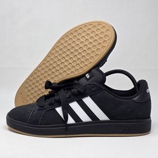 adidas Grand Court Base 00s Casual Black Shoes JQ6018 Men's Size 11.5 New