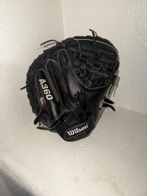 Wilson A360 Baseball Catchers Mitt 31 1/2 AO3LB17 CM315 Right Hand Throw Leather