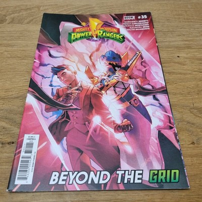 Mighty Morphin Power Rangers Beyond The Grid #35 Jan 2019 BOOM! Studios