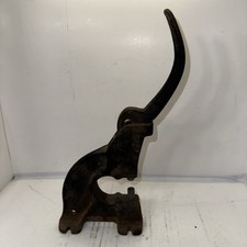 Antique Cast Iron Rivet Press Tool Made In USA