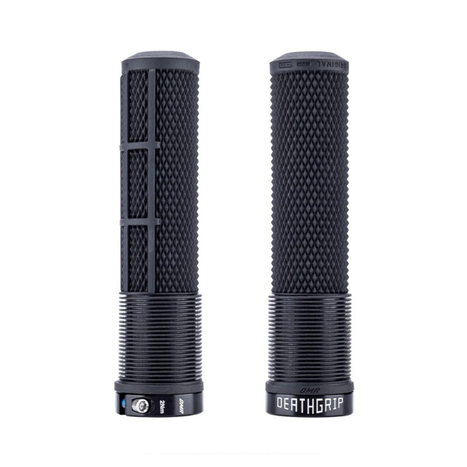 DMR DeathGrip 2 Handlebar Grips Bike Thin Flangeless Black