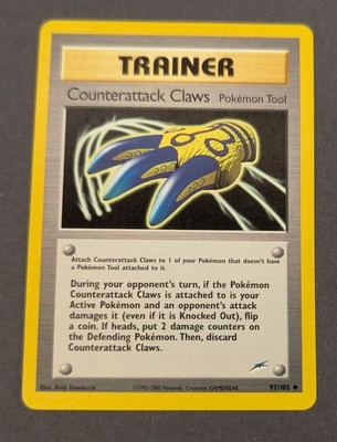 Counterattack Claws - #97  - Neo Destiny - Pokemon Karte - EX - Englisch