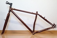 Surly Karate Monkey Blue Lug Custom MTB Frameset 27.5 29er Steel Road Bike