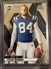 2025 Panini Mosaic - Rookie Variations Tyler Warren #281 (RC)