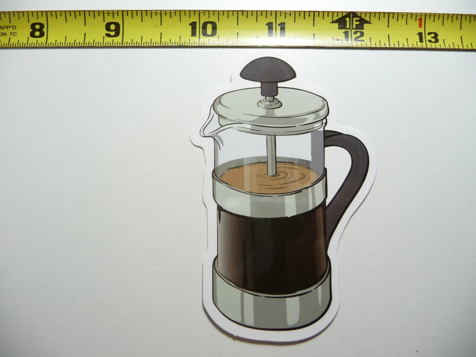 Coffee Small Sticker Decal Barista Shop Caffeine Cafe