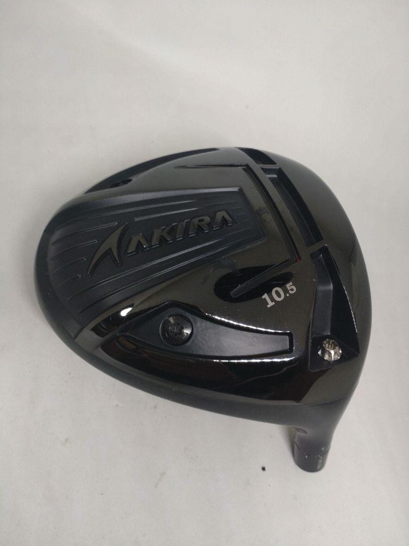 クラブ AKIRA ADR PLATINUM DRIVER 10.5 AKIRA ADR Platinum 10.5 Driver Head Only High COR Rare