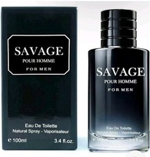 Savage cologne for Men- 3.4 Oz Men's Eau De Parfum. Men's Casual Cologne