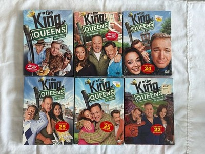 King of Queens DVD Lot Seasons 1 2 3 4 5 7 Brand New Sealed TV Series Box Sets