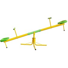 Garden kids Playground Seesaw Steel Outdoor Seesaw 360 Degree Rotation