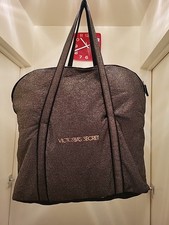 Eye catching Victoria's Secret handbag  Metallic Glitter Gold 