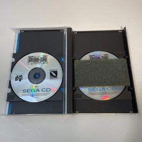 Ground Zero Texas (Sega CD, 1993) CIB Complete