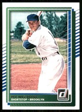 2025 Donruss #60 Pee Wee Reese Brooklyn Dodgers 55503