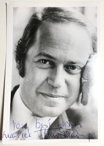 John stehend signiertes Foto Der Elefantenmann V wie Vendetta britischer Schauspieler