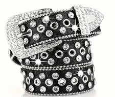 Western Rhinestone Belt