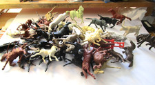 Lot of 46 Playset Horses