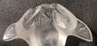 LALIQUE Crystal France ~ FROG Figure Small 2.5” Figurine ~ Excellent — photo 4