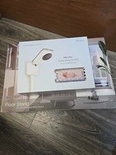 Miku Pro Smart Baby Monitor Realtime Breathing Sleep Tracking With Floor Stand