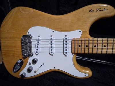 [希少] G&L S-500 Leo Fender Signature 1991 Guitar G&L S-500 Leo Fender engraved 1991 Safe Packing! | eBay