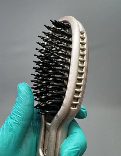Hair Straightener Hot Brush Curler Holder Clamp Ceramic Coating Ionic Anti Scald - Picture 17 of 19