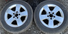 Original Alufelgen 7,5Jx16H2 Mercedes Benz W211 S211