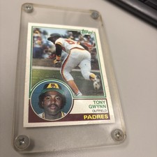 1983 Topps #482 Tony Gwynn (ROOKIE) Baseball Card (San Diego Padres). rookie card picture