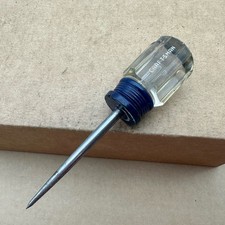 Vintage Craftsman Kratzahle 4,75" lang Modell 41028 Made in USA WF guter Zustand