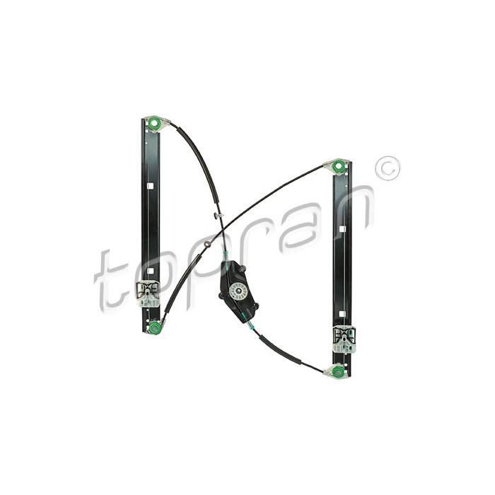 Mécanisme lève vitre avant droit Audi Q5 8R0837462B lève-vitre électrique