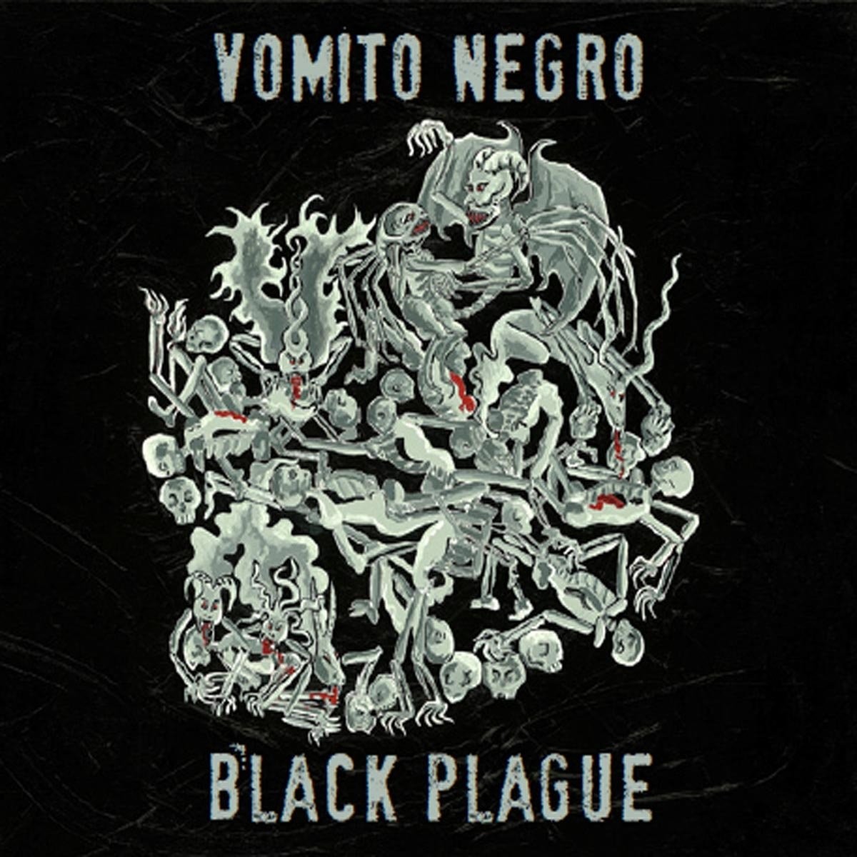 Vomito Negro BLACK PLAGUE -LTD/DIGI- (CD)