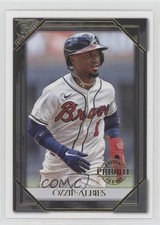 2021 Topps Gallery Private Issue 245/250 Ozzie Albies #99 0f4