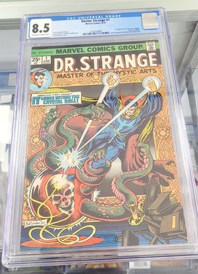 Doctor Strange #1  ***KEY BOOK. 1st appearance of 2nd series***. 8.5 CGC