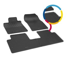 Fußmatten für Volvo XC40 / XC40 Recharge Gummimatte Automatten Schwarz