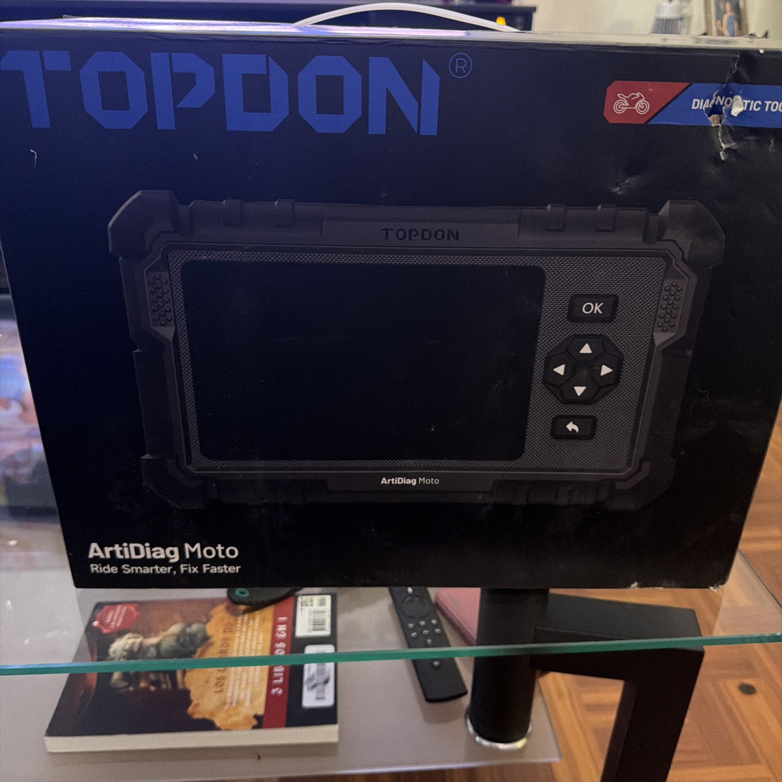 Topdon  ADMOTO - 5 Inch Motorcycle Diagnostic Tool