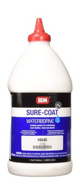 SEM 16545 White Sure-Coat - 0.5 Gallon