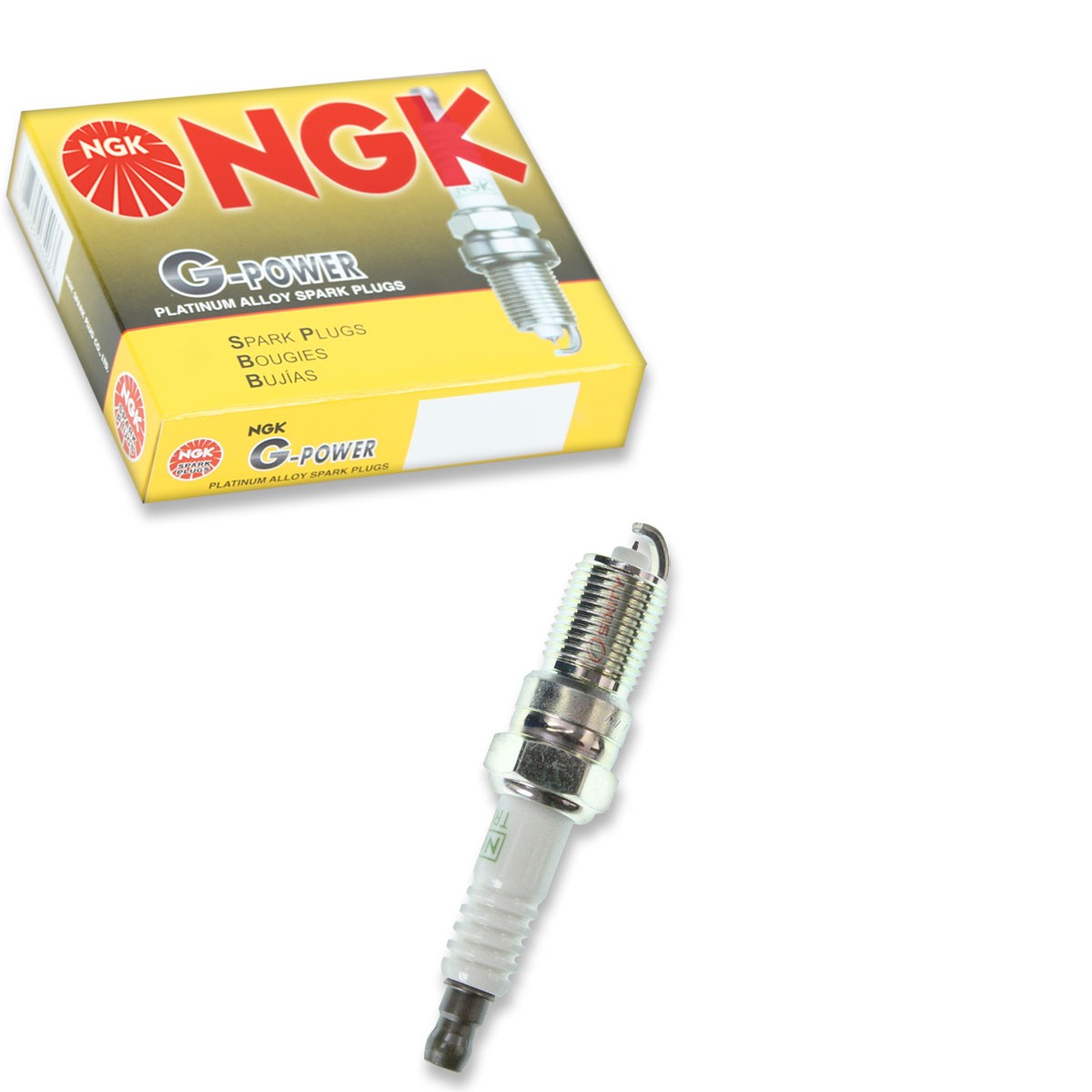 NGK 3186 TR5GP G-Power Spark Plug for SP432 PT16TT IT16TT HR8LPP30U HR8DPX sy