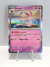 🔥✨️Sylveon 040/131 (Holo) - Carta Pokemon Evoluzioni Prismatiche✨️🔥