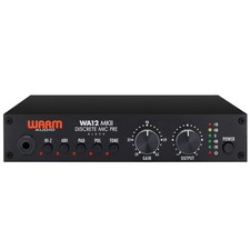 Warm Audio WA12 MKII Discrete Microphone Preamp - Black