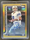 2025 Topps Chrome Tony Romo Gold Refractor (RAW)