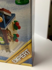LEGO 10235 Creator Expert Winter Village Market-Brand New & Sealed