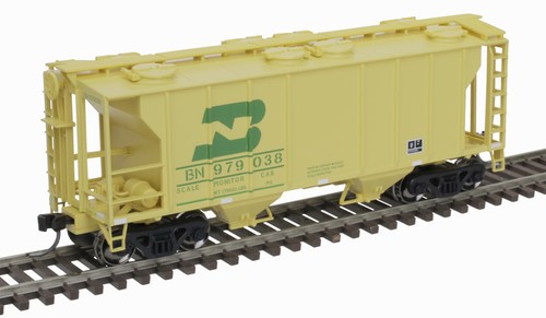 Atlas HO 20006594 Trainman PS-2 Tolva Cubierta Escala BN Monitor Coche 979038 | Condition: New