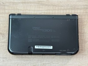 RANK B+ Nintendo New 3DS XL Metallic Black Console Tested Japan Tested D6945