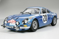 Renault Alpine A110 '71 Monte Carlo Rallye Modell 1:24 Tamiya